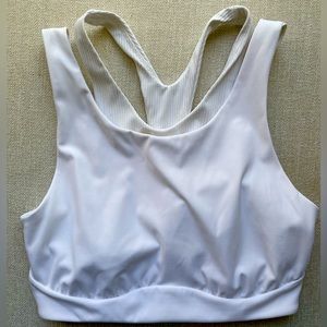 Lululemon Sportbra White Size 6